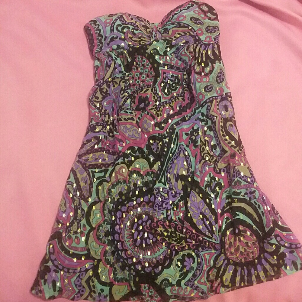 Tibi NWOT sweetheart strapless